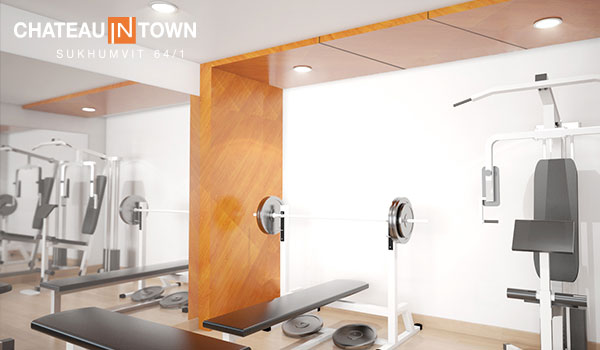 รูปภาพ ชาโตว์ อินทาวน์ สุขุมวิท 64/1 (Chateau in Town Sukhumvit 64/1)