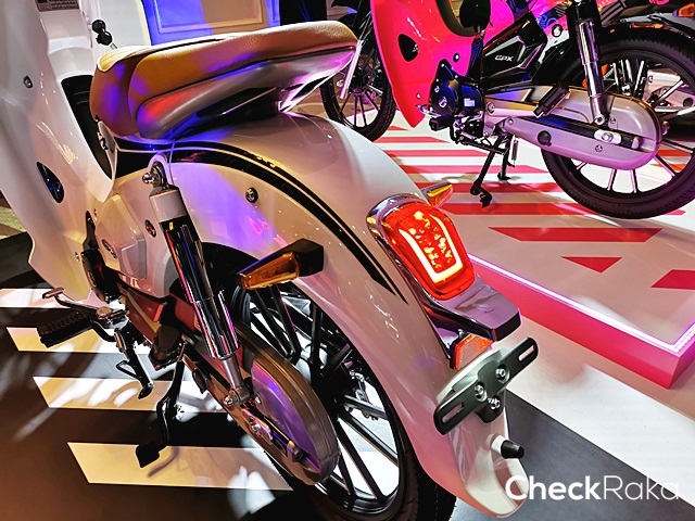 รูปภาพ จีพีเอ็กซ์ GPX POPz 125 MY2019 ปี 2019