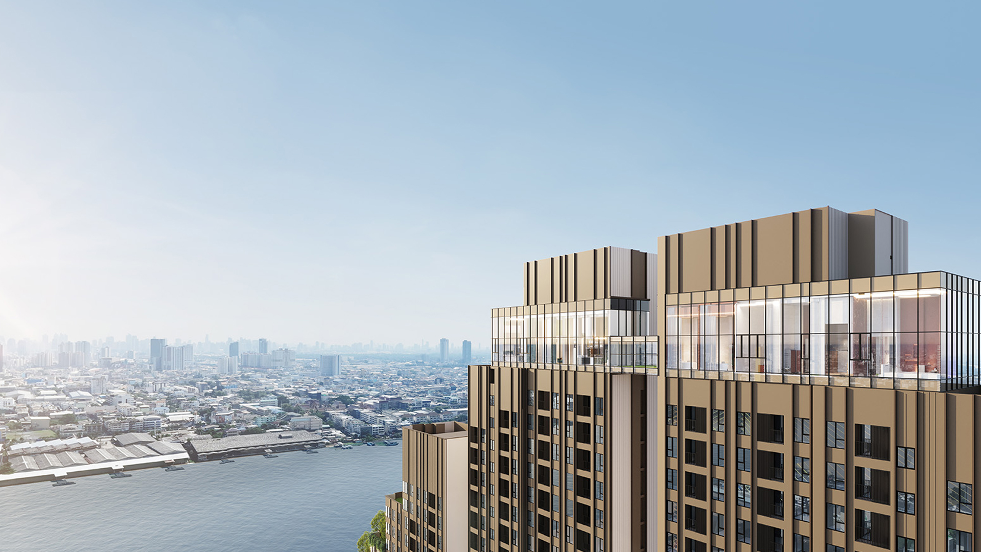 รูปภาพ นิว ริเวอร์เรสต์ ราษฎร์บูรณะ (Nue Riverest Ratburana)