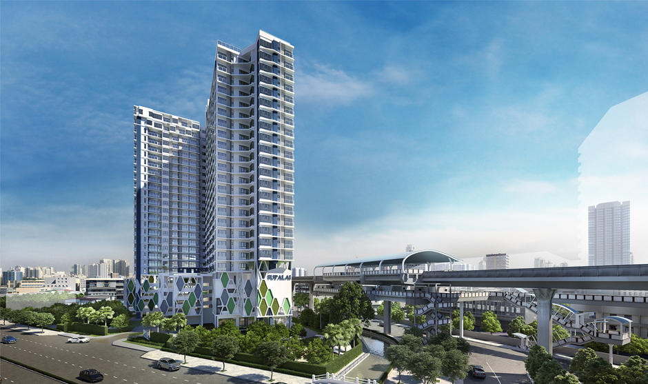 รูปภาพ ศุภาลัย พรีเมียร์ เจริญนคร (Supalai Premier Charoen Nakhon)