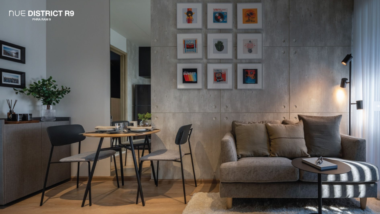 รูปภาพ นิว ดิสทริค อาร์ 9 พระราม 9 (Nue District R9 Rama 9)