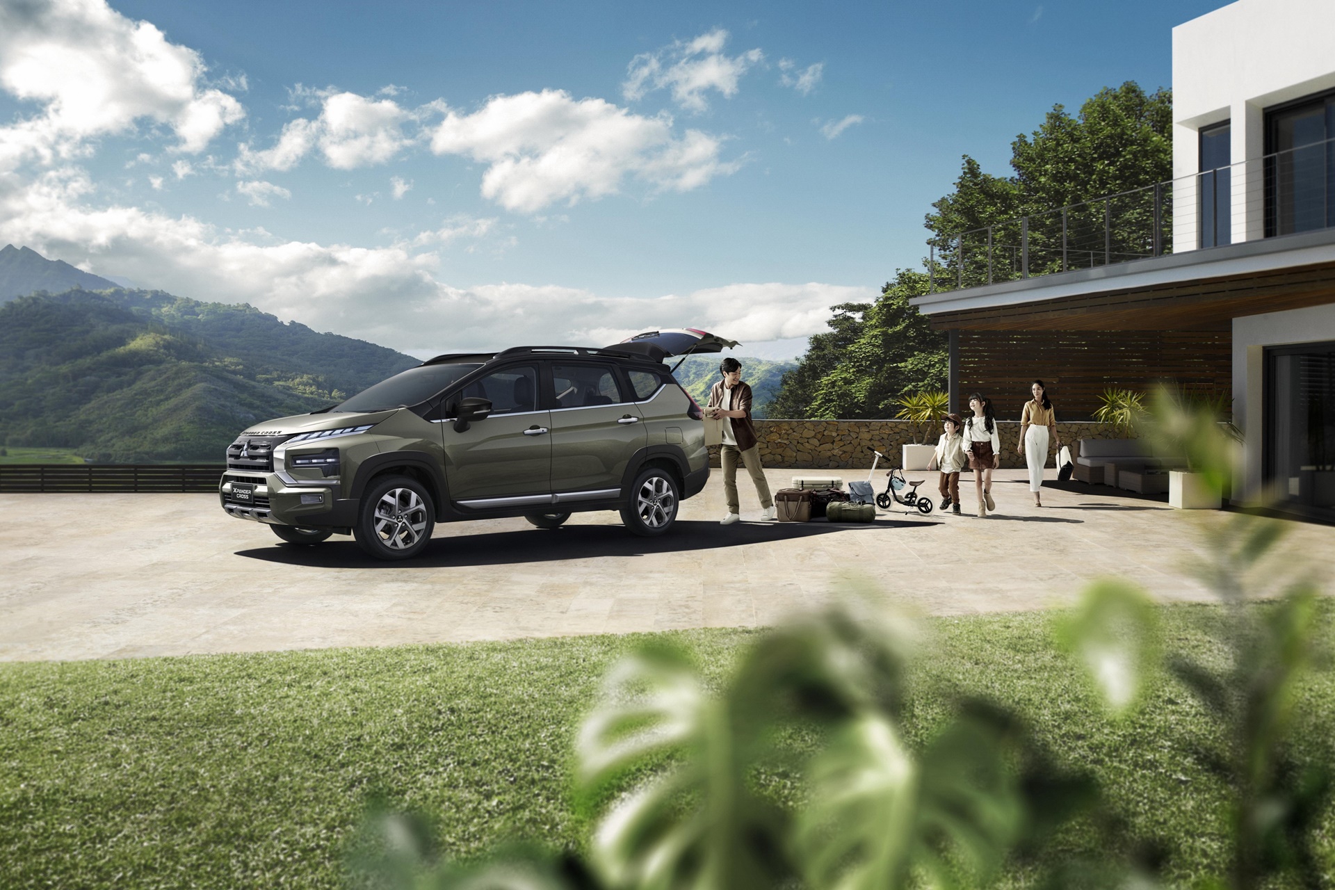 รูปภาพ มิตซูบิชิ Mitsubishi Xpander Cross ปี 2023