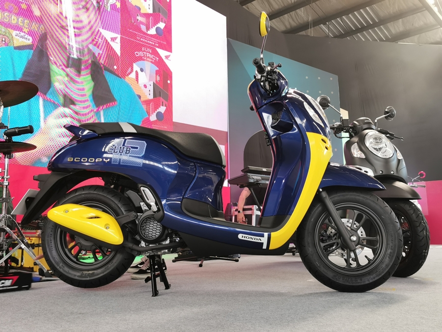รูปภาพ ฮอนด้า Honda Scoopy Club12 ปี 2020