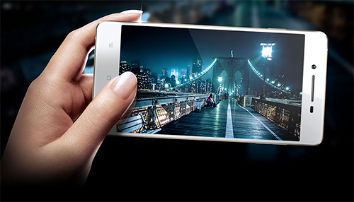 รูปภาพ ออปโป OPPO R1