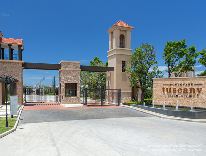 รูปภาพ บูเลอวาร์ด ทัสคานี ชะอำ - หัวหิน (Boulevard Tuscany Cha-Am Hua Hin)