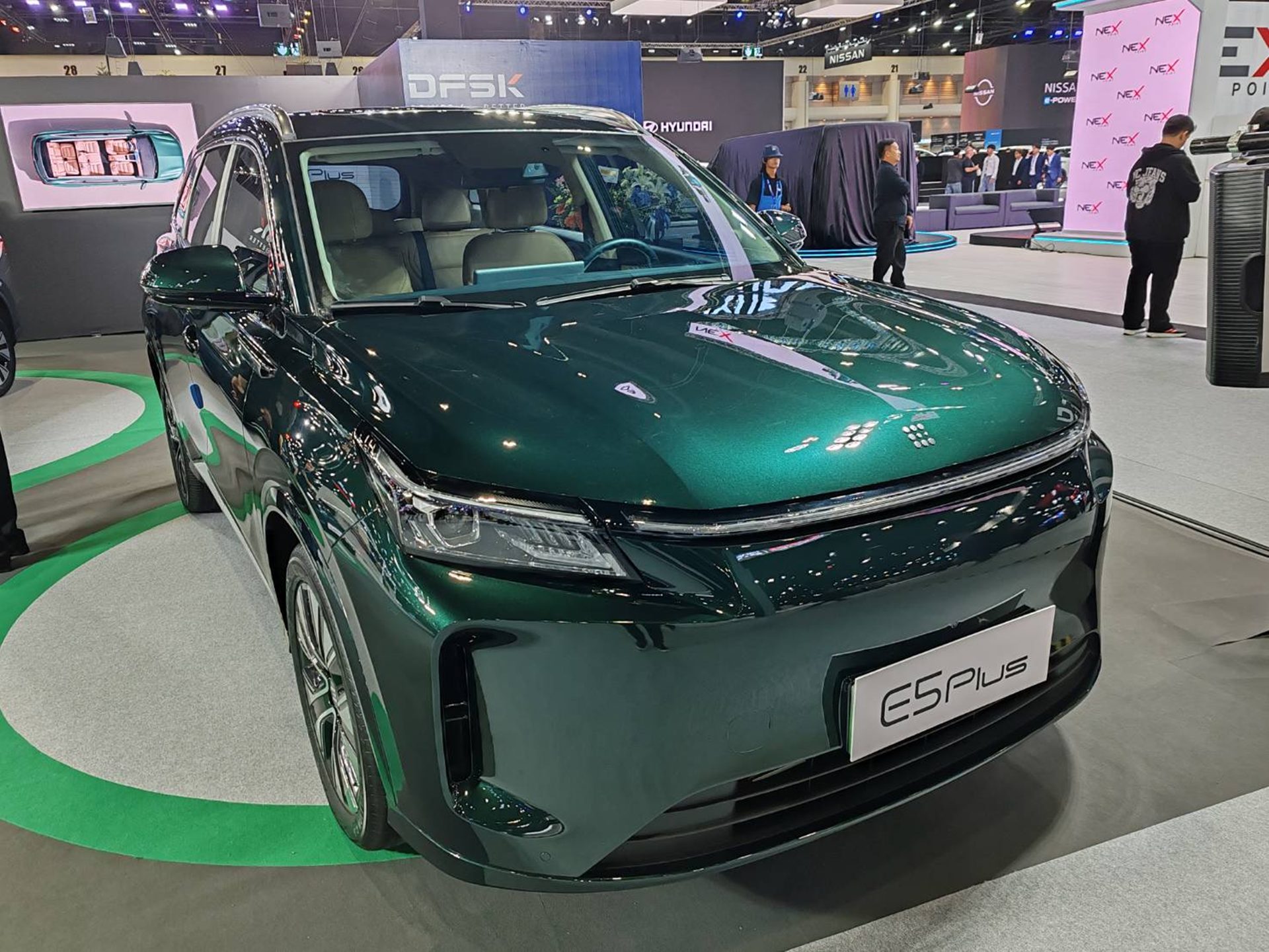 รูปภาพ ดีเอฟเอสเค ตงฟง มอเตอร์ส DFSK E5 Plus Smart ปี 2025