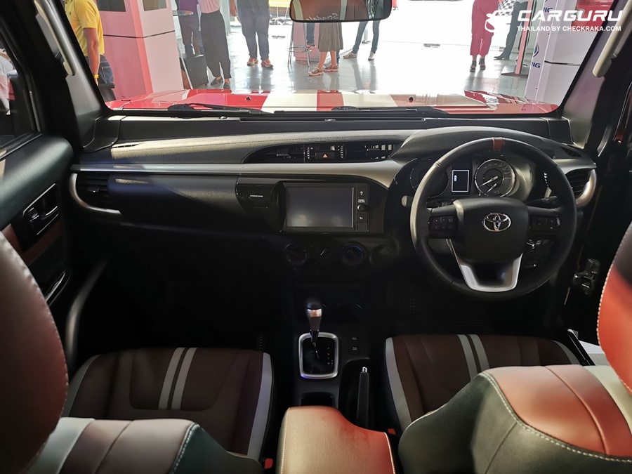 รูปภาพ ไทยรุ่ง Thairung Transformer II Stradale 2.4 AT ปี 2022