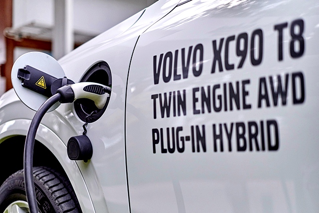 รูปภาพ วอลโว่ Volvo XC90 Recharge T8 AWD Inscription ปี 2020
