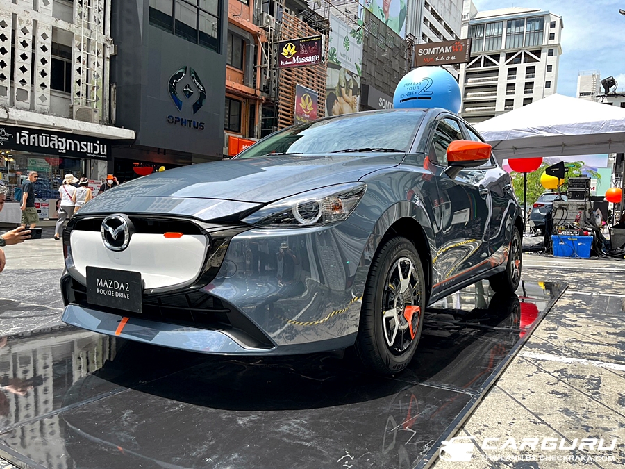 รูปภาพ มาสด้า Mazda 2 1.3 Rookie Drive Sports ปี 2023