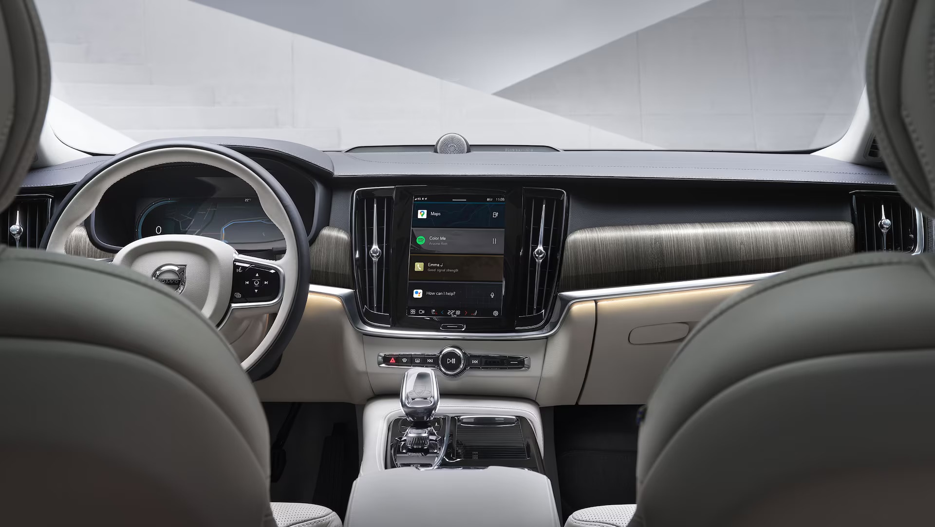 รูปภาพ วอลโว่ Volvo S90 Recharge Ultimate T8 Plug-in Hybrid Bright ปี 2023