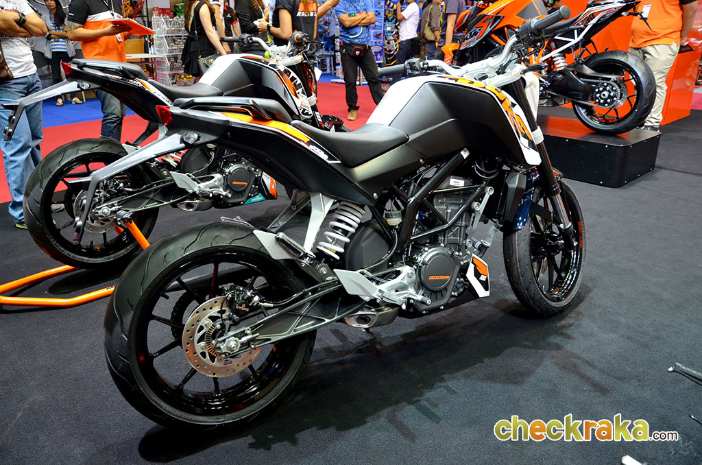 รูปภาพ เคทีเอ็ม KTM 200 Duke ปี 2020