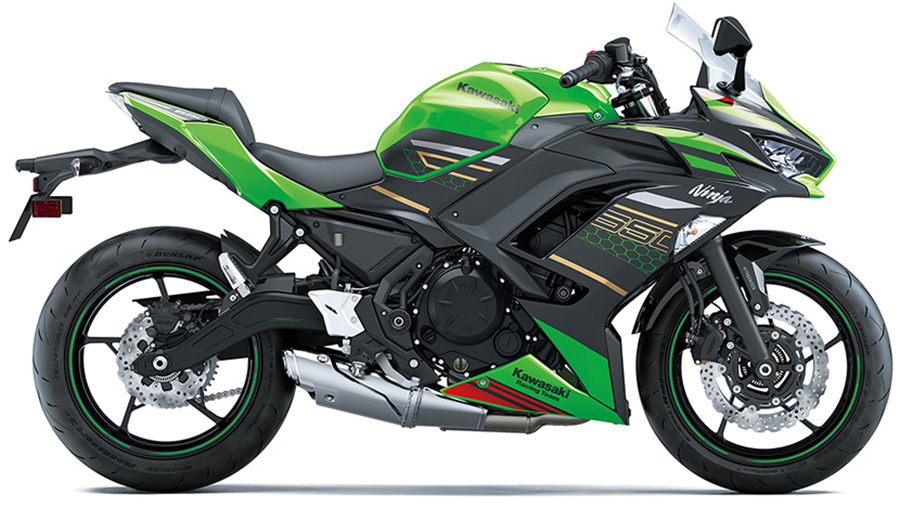 รูปภาพ คาวาซากิ Kawasaki Ninja 650 ปี 2021
