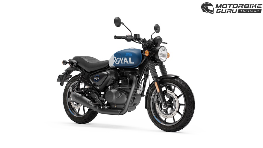 รูปภาพ โรยัล เอ็นฟีลด์ Royal Enfield Hunter 350 Metro Hunter Tripper ปี 2022