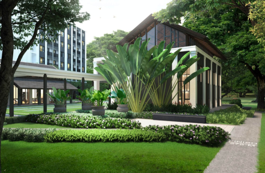 รูปภาพ เอสเซ็นท์ พาร์ควิลล์ เชียงใหม่ (Escent Parkville Chiangmai)