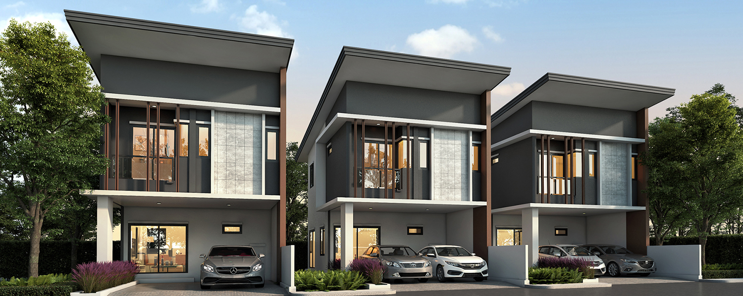 รูปภาพ เอ็น ซี ออน กรีน ปาล์ม พาร์ค วงแหวน-ลำลูกกา (NC On Green Palm Park Expressway-Lumlukka)