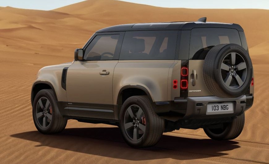 รูปภาพ แลนด์โรเวอร์ Land Rover Defender 90 Petrol 3.0 X Ingenium MHEV ปี 2020