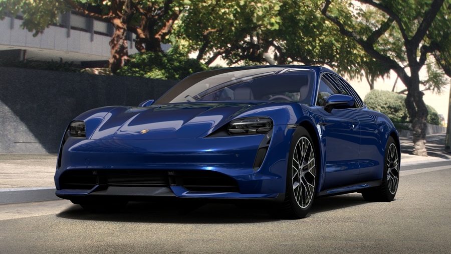รูปภาพ ปอร์เช่ Porsche Taycan Turbo ปี 2020