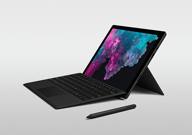 รูปภาพ ไมโครซอฟท์ Microsoft-Surface Pro 6 Core i5, 8GB/256BG