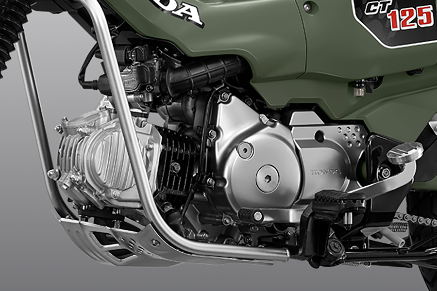 รูปภาพ ฮอนด้า Honda CT125 MY2021 ปี 2021