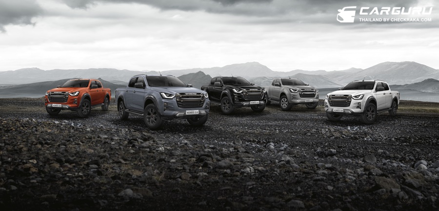 รูปภาพ อีซูซุ Isuzu D-MAX V-CROSS 4-Door 3.0 Ddi Z M/T ปี 2022