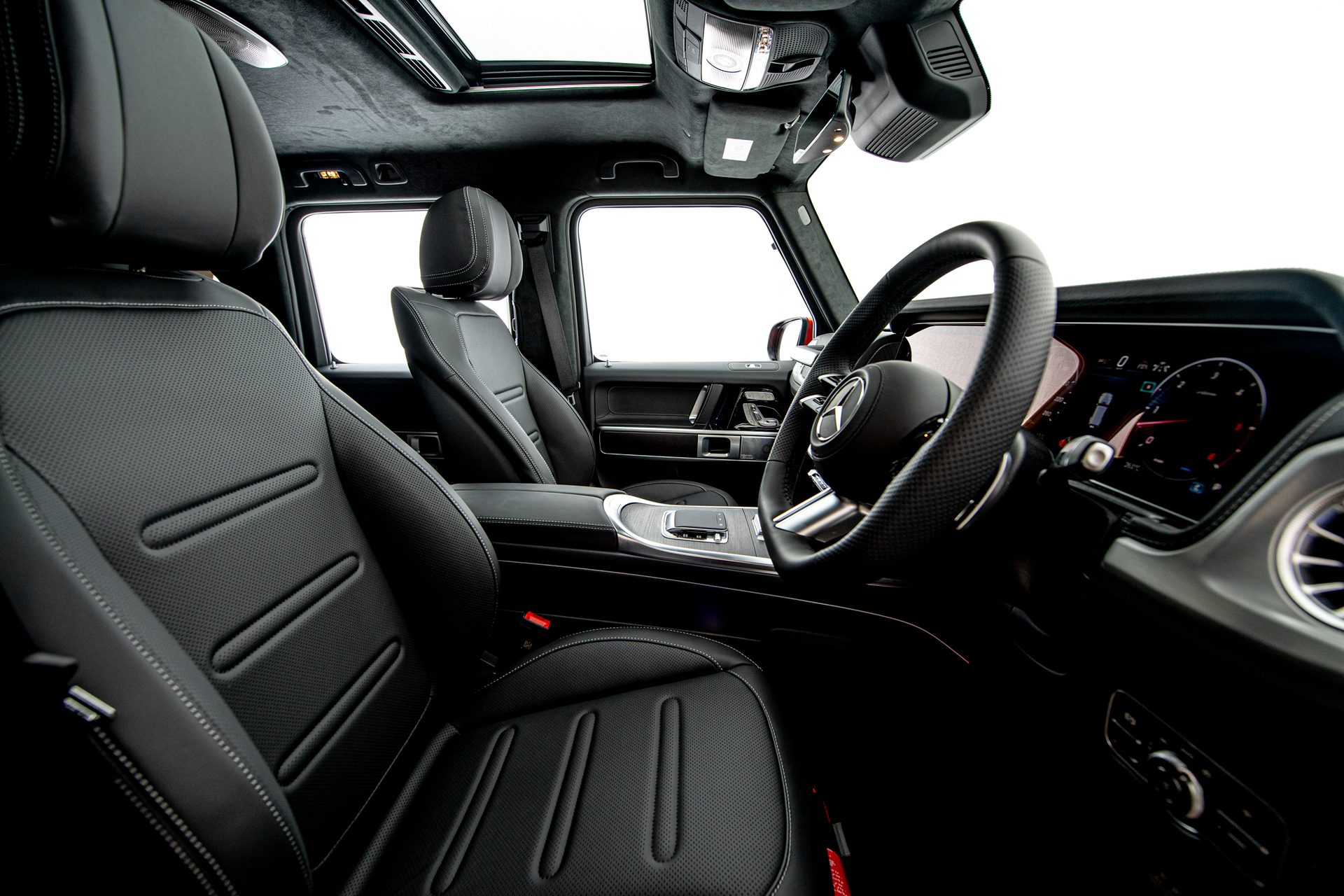 รูปภาพ เมอร์เซเดส-เบนซ์ Mercedes-benz G-Class G 450 d ปี 2024