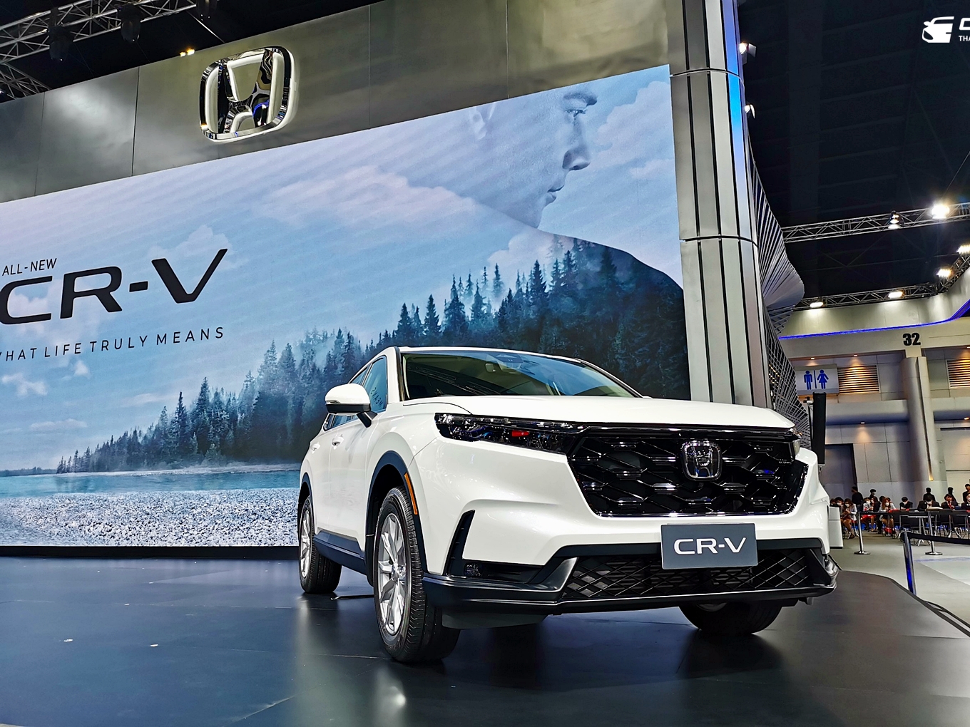รูปภาพ ฮอนด้า Honda CR-V e:HEV ES ปี 2023