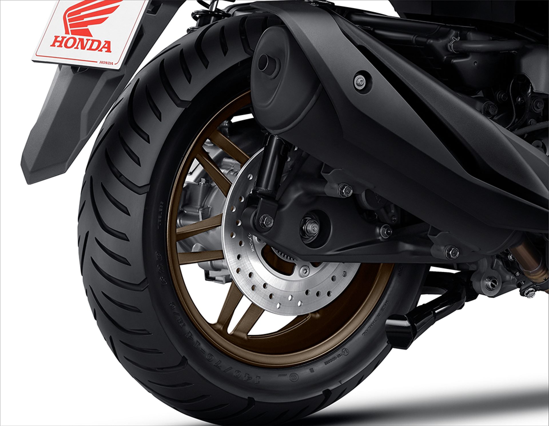 รูปภาพ ฮอนด้า Honda Forza 350 Roadsync ปี 2025