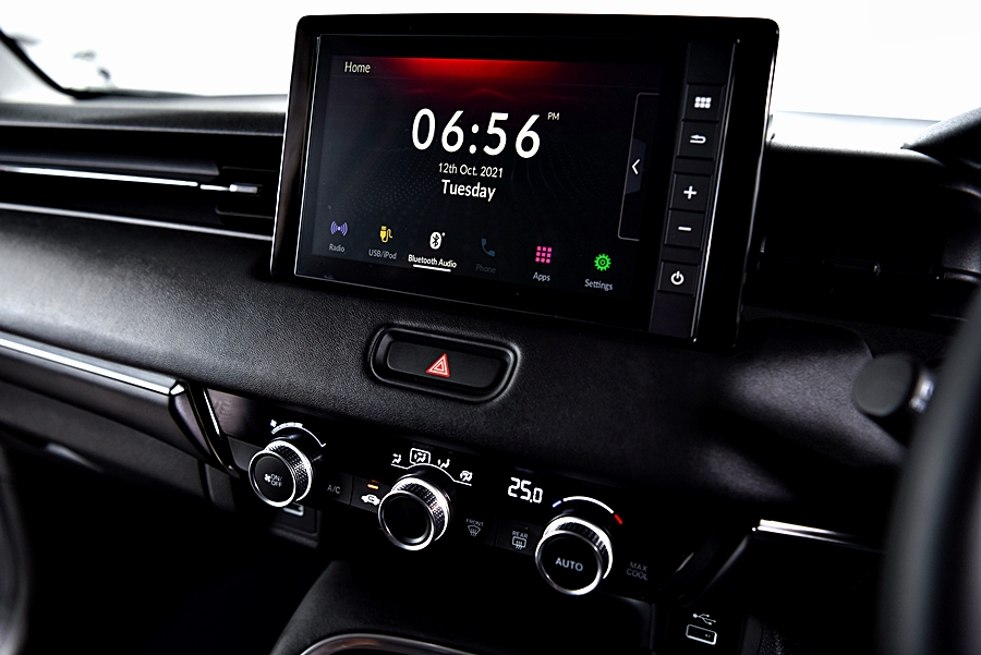 รูปภาพ ฮอนด้า Honda HR-V e:HEV E ปี 2021