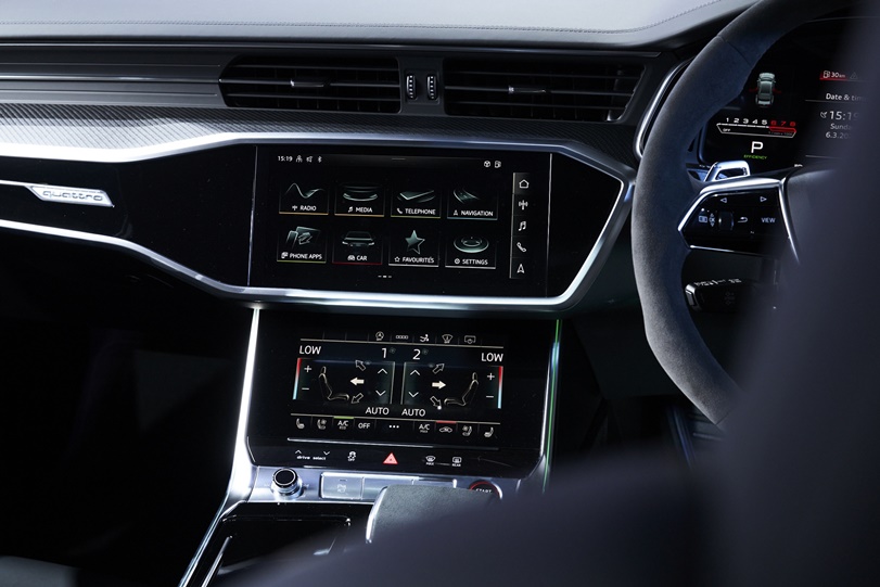 รูปภาพ อาวดี้ Audi RS 7 Sportback ปี 2022