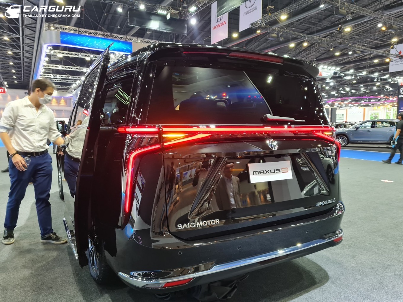 รูปภาพ เอ็มจี MG MAXUS9 V ปี 2023