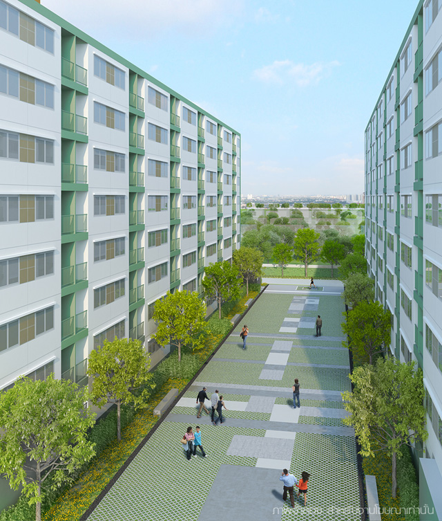 รูปภาพ ลุมพินี ทาวน์ชิป รังสิต คลอง 1 (Lumpini Township Rangsit-Klong 1)