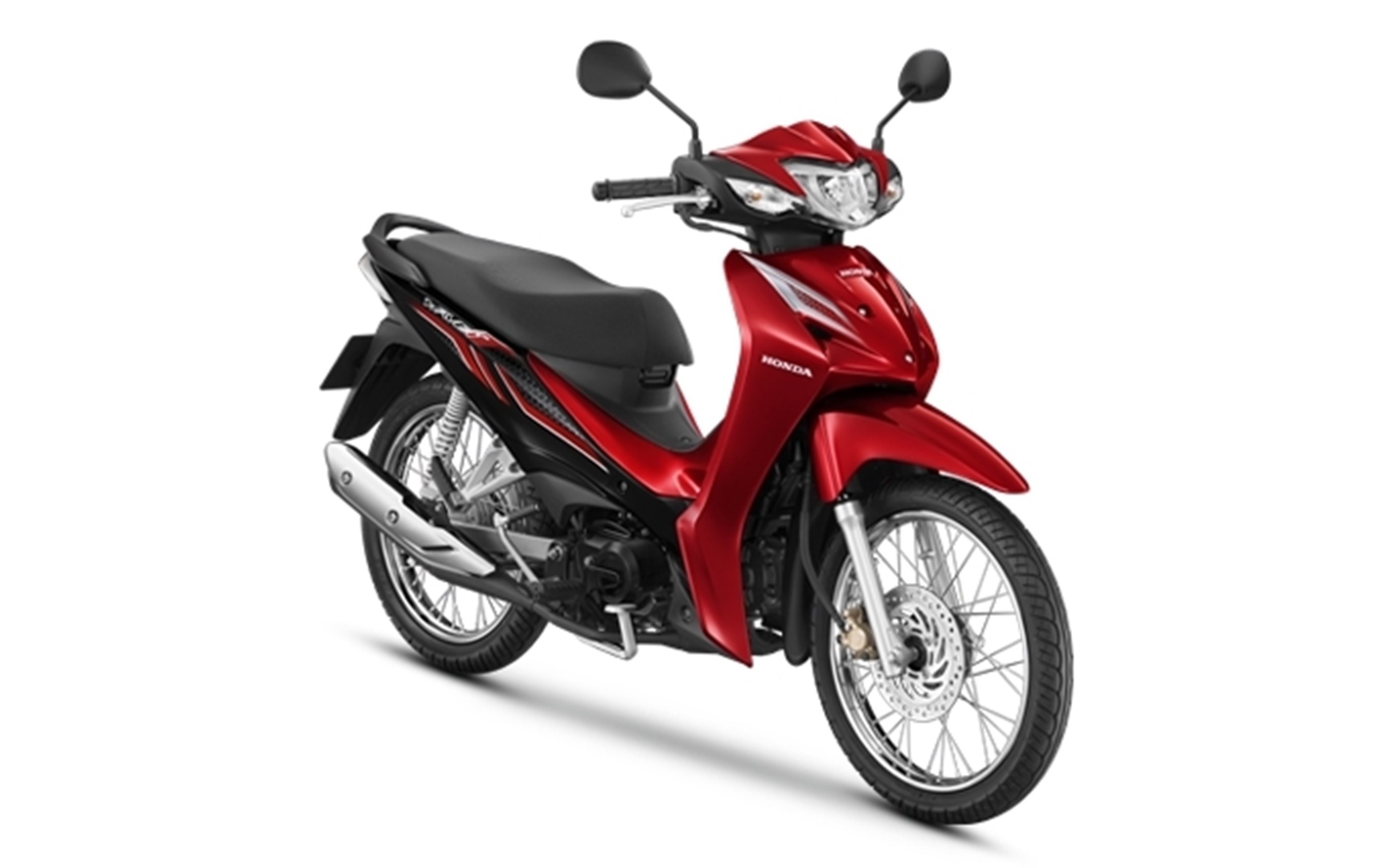รูปภาพ ฮอนด้า Honda Wave 110i รุ่นล้อซี่ลวด สตาร์ตมือ ดิสก์เบรก ปี 2023