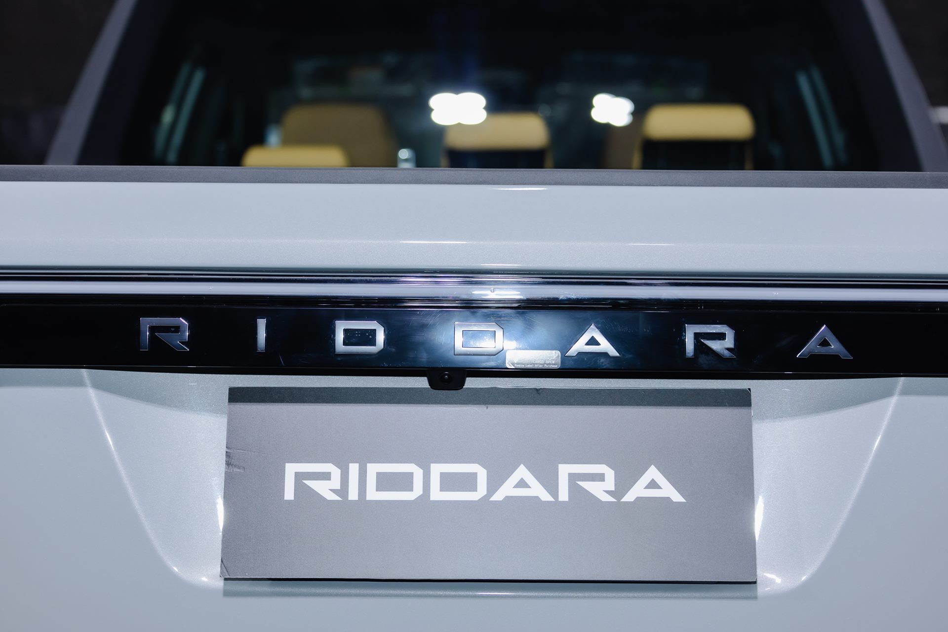 รูปภาพ ริดดารา Riddara RD6 2WD 63 kWh ปี 2024