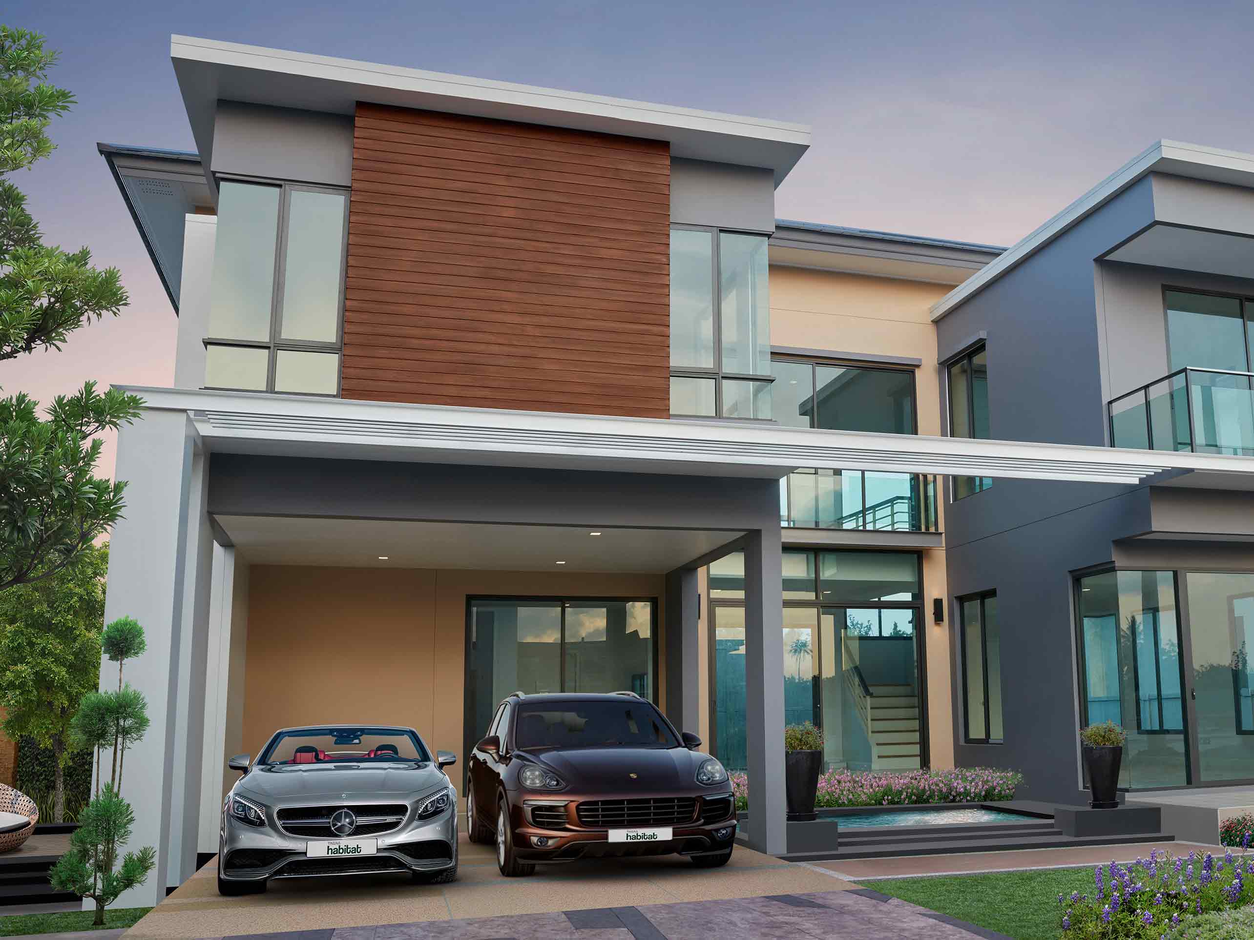 รูปภาพ ธนาฮาบิแทต ปิ่นเกล้า - สิรินธร (Thana Habitat Pinklao - Sirindhorn)