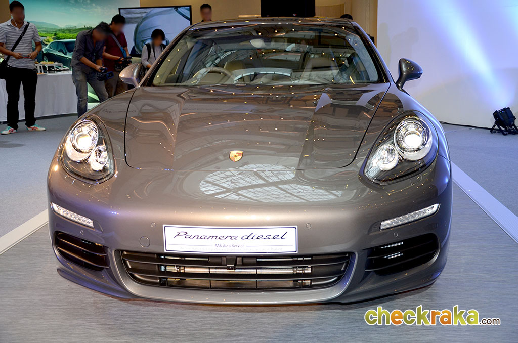 รูปภาพ ปอร์เช่ Porsche Panamera V6 Diesel ปี 2013