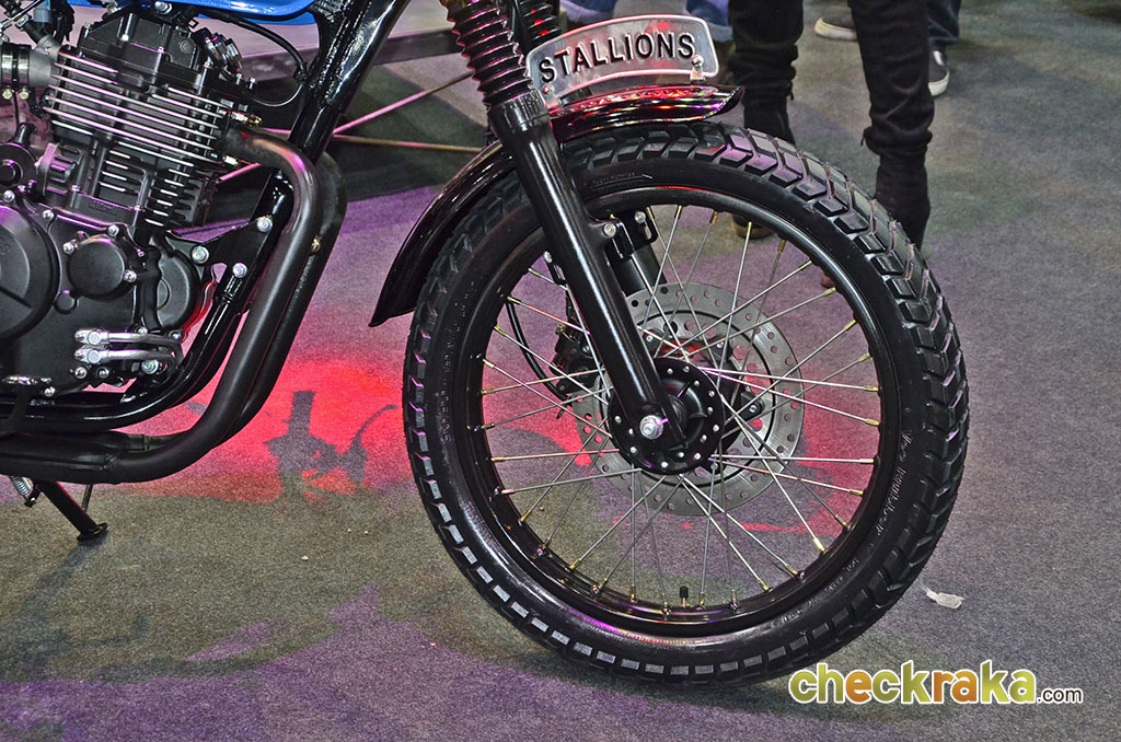 รูปภาพ สตาเลียน Stallions Centaur 400 Scrambler ปี 2016