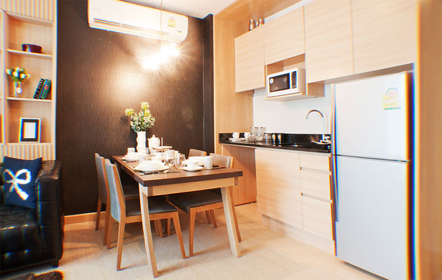 รูปภาพ ไนซ์ สวีทส์ 2 สนามบินน้ำ (Nice Suites II Sanambinnam)