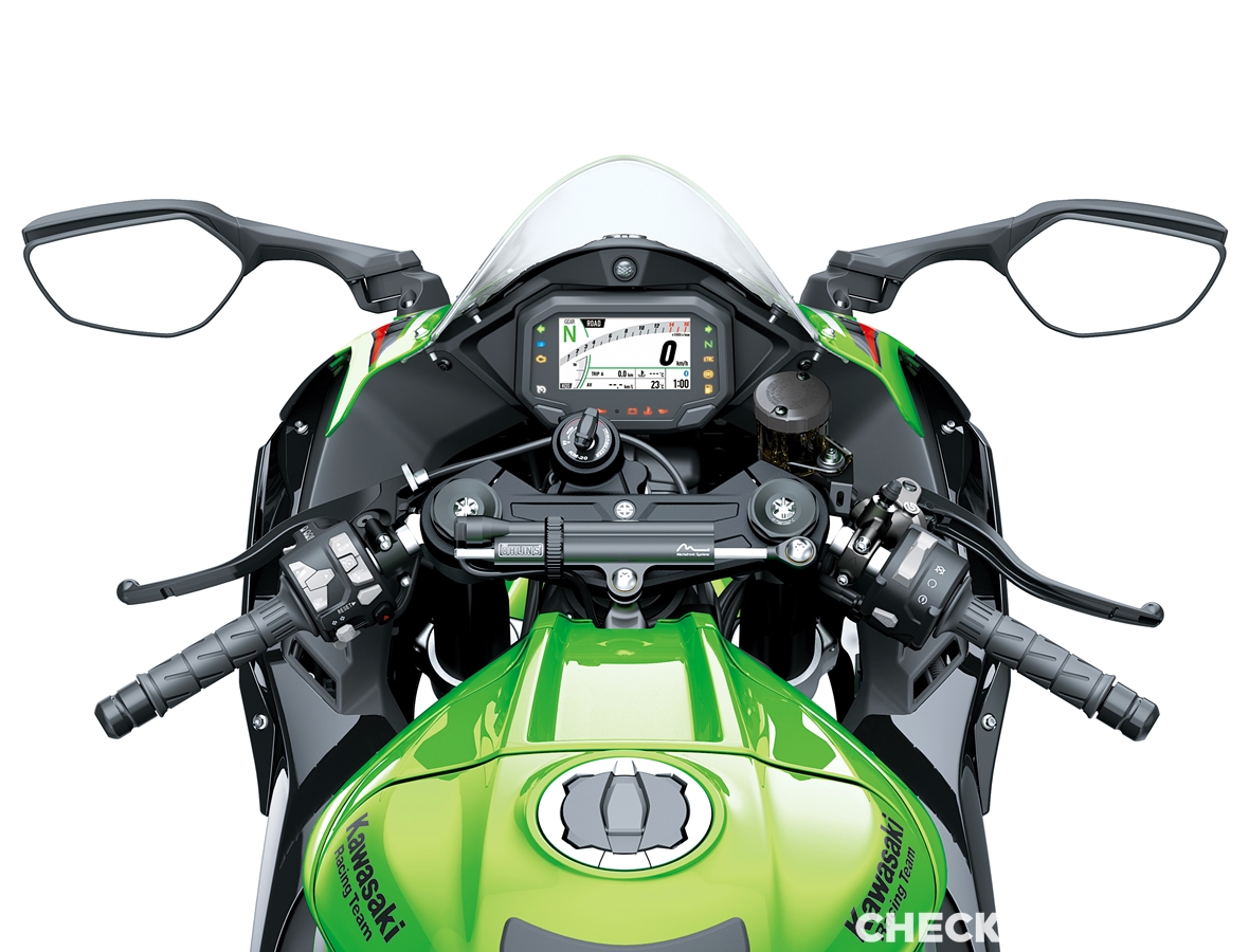 รูปภาพ คาวาซากิ Kawasaki Ninja ZX-10R MY2022 ปี 2021