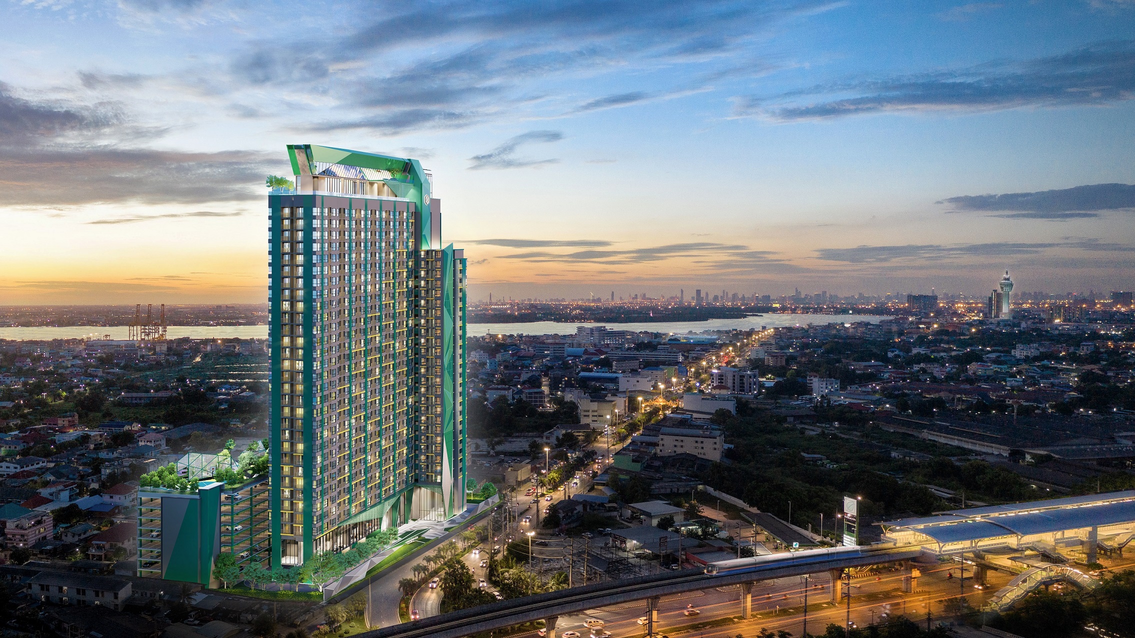 รูปภาพ ดิ ออริจิ้น สุขุมวิท-สายลวด อี 22 สเตชั่น (The Origin Sukhumvit-Sailuat E22 Station)