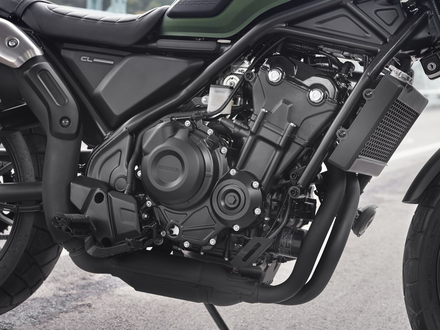 รูปภาพ ฮอนด้า Honda CL 500 ปี 2023