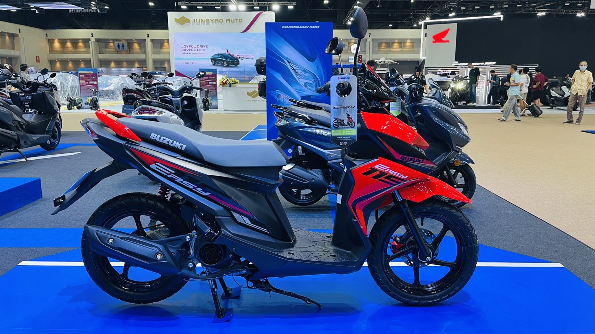 รูปภาพ ซูซูกิ Suzuki Easy 115 ปี 2025