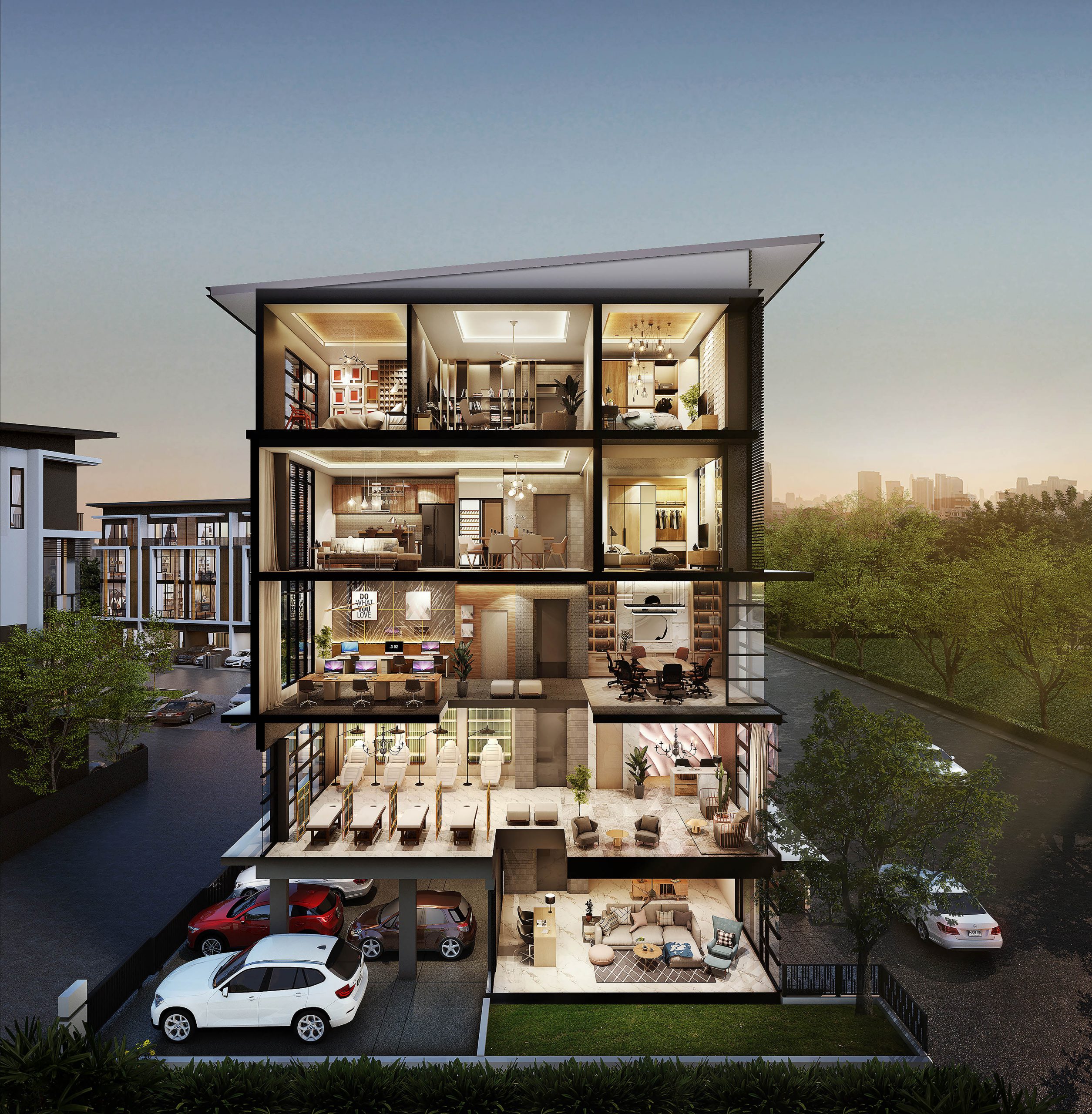 รูปภาพ พรีเมี่ยม เพลส มิกซ์ เอกมัย-รามอินทรา (Premium Place Mix Ekkamai-Ramindra)