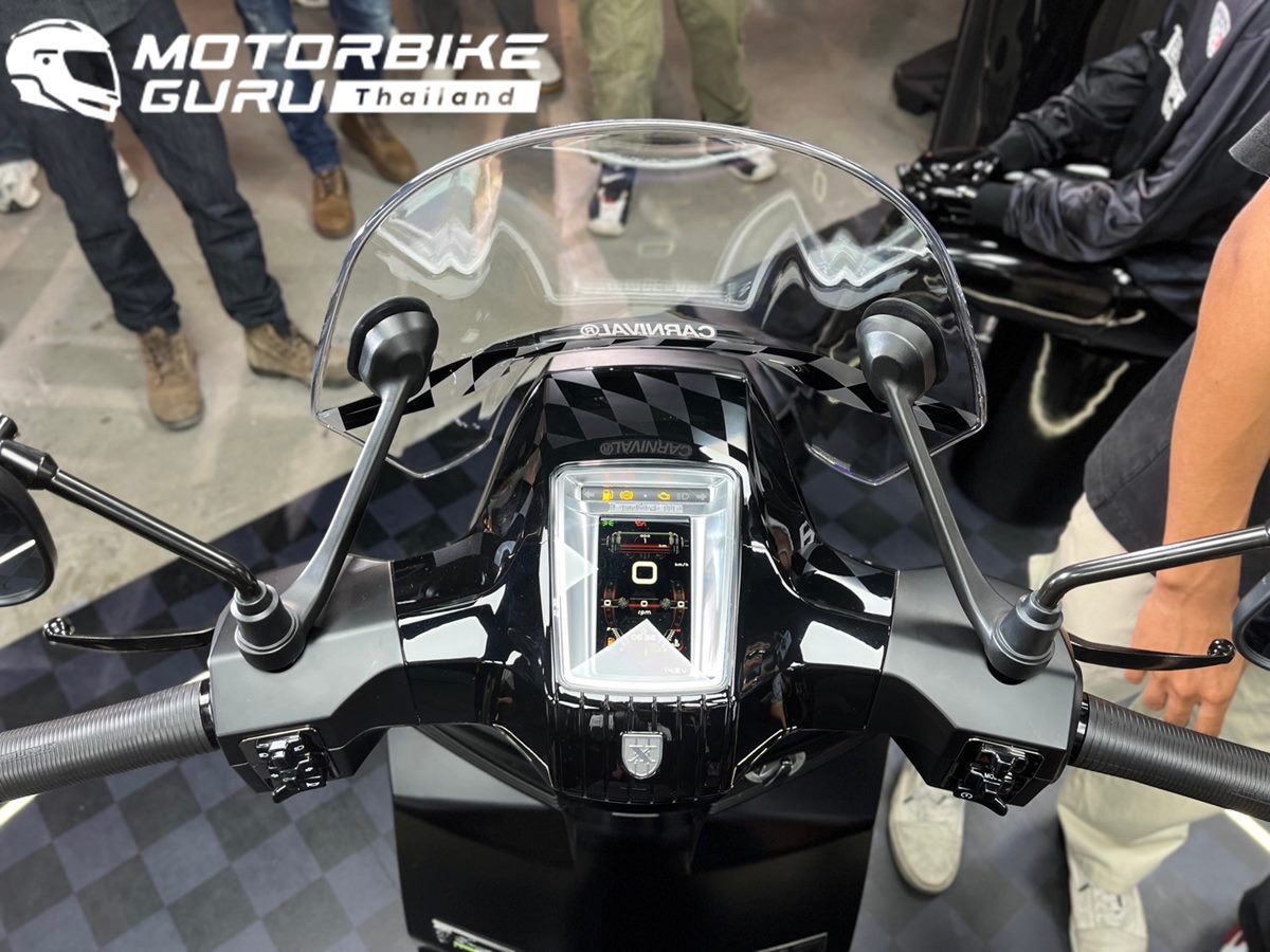 รูปภาพ แลมเบรตต้า Lambretta X300 Carnival Limited Edition ปี 2024