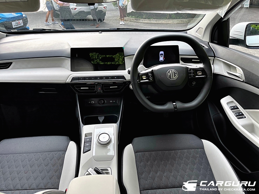 รูปภาพ เอ็มจี MG 3 HYBRID D ปี 2024