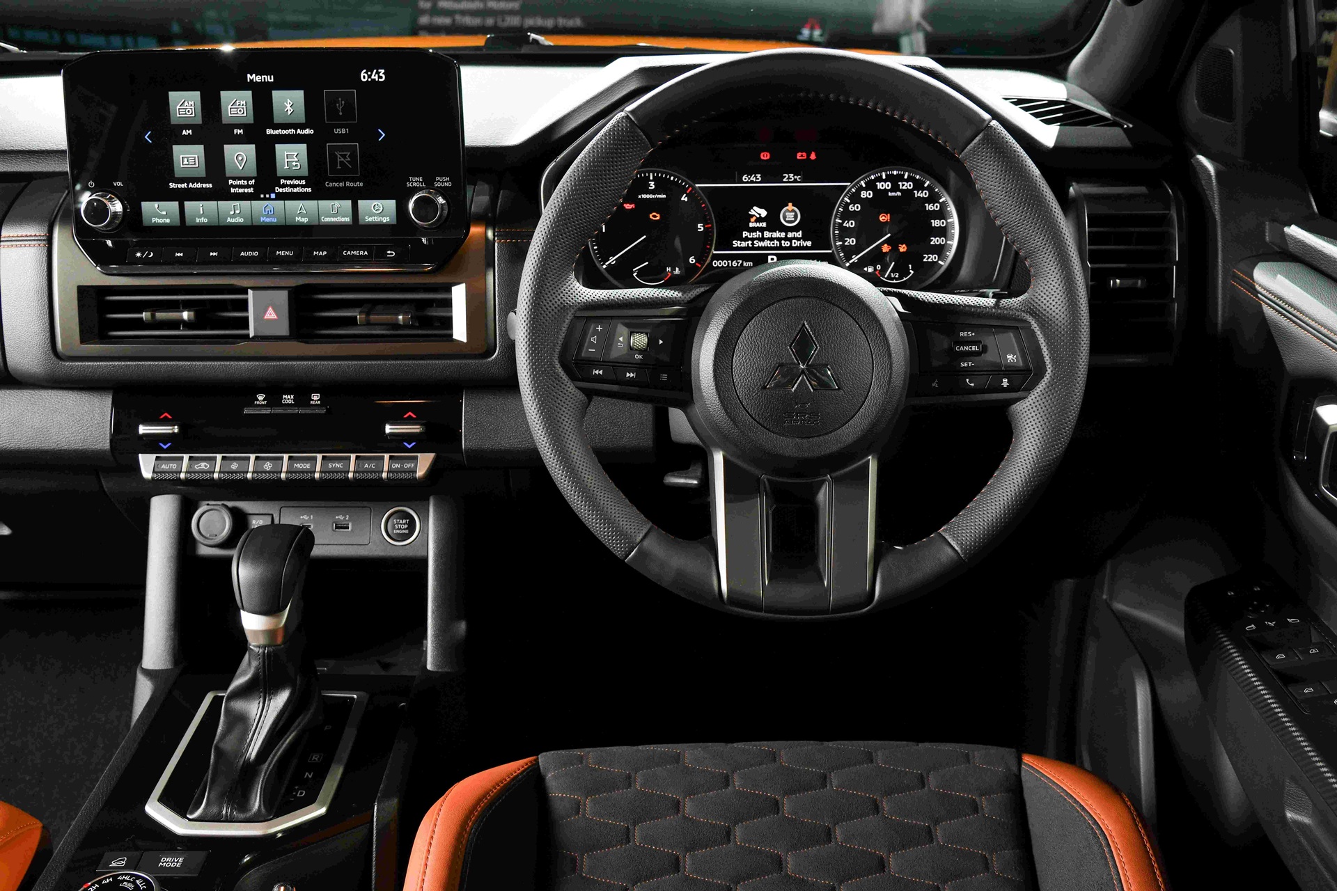 รูปภาพ มิตซูบิชิ Mitsubishi Triton Athlete 4WD AT ปี 2023