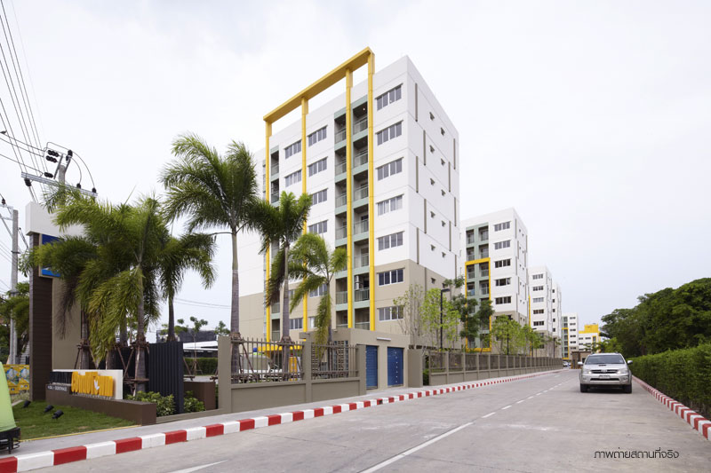 รูปภาพ ลุมพินี คอนโดทาวน์ นิด้า-เสรีไทย 2 (Lumpini CondoTown Nida-Serithai 2)