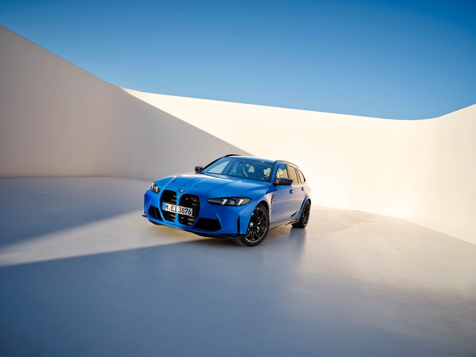 รูปภาพ บีเอ็มดับเบิลยู BMW M3 Competition M xDrive Touring ปี 2025