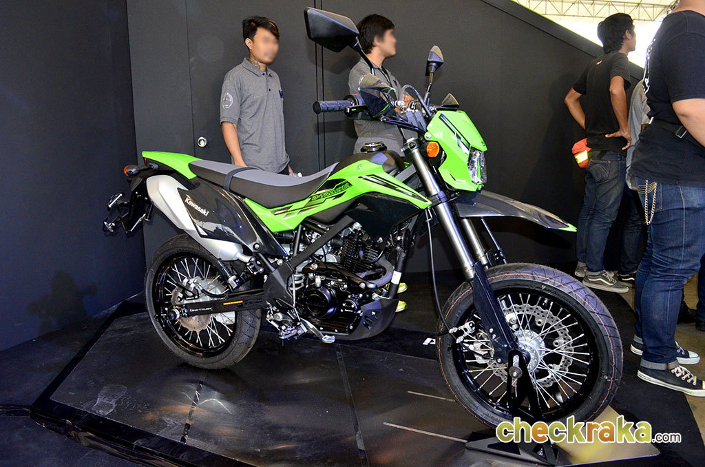 รูปภาพ คาวาซากิ Kawasaki D-Tracker 150 LW ปี 2021