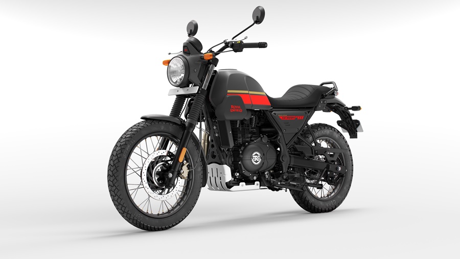 รูปภาพ โรยัล เอ็นฟีลด์ Royal Enfield Scram 411 Urban Scrambler ปี 2022