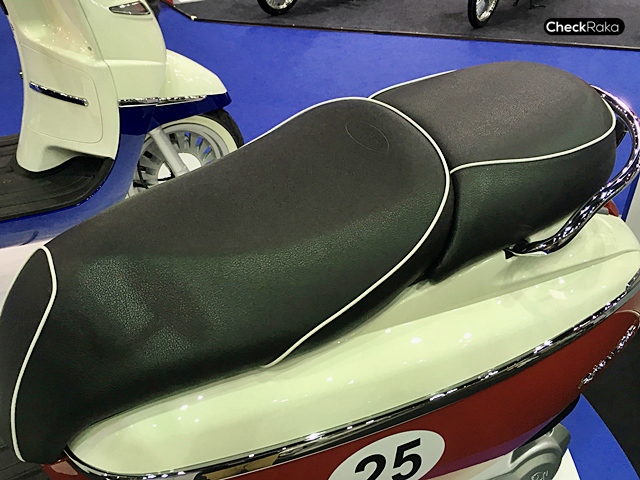 รูปภาพ เปอโยต์ มอเตอร์ไซค์ Peugeot Motocycles Django 150i ปี 2018